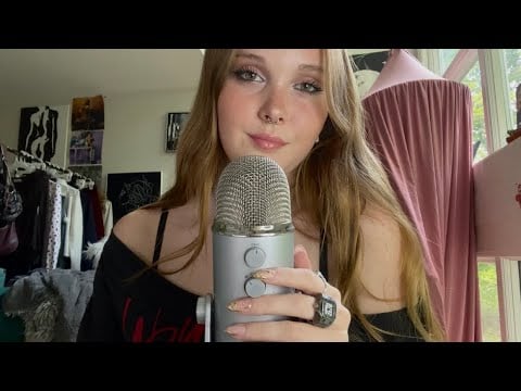 asmr chatty whisper ramble