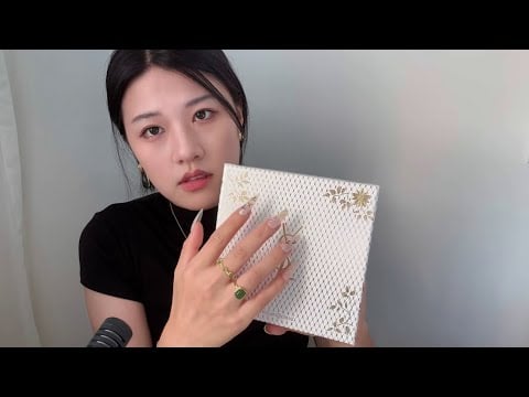 ASMR Tapping on Paper Boxes | Relaxing Tapping Sounds with ChangJingLu ASMR