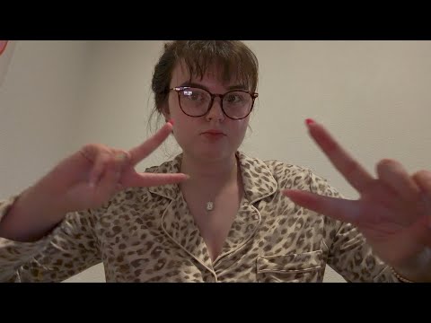 ASMR soft-spoken life update (tapping) 🪽🪽
