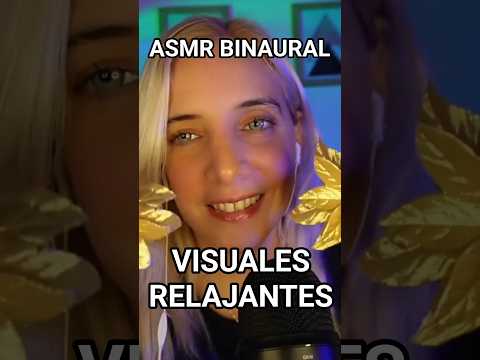 ASMR VISUALES PARA DORMIR #asmr #asmrvisual #visualasmr #asmrvisuales #visualtrigger #dormir