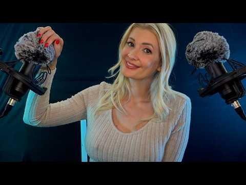 Fluffiest Mic Scratching For Incredible Tingles | Fluffy ASMR