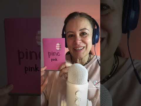 ASMR Whispered Welsh Accent Flashcards: Colours