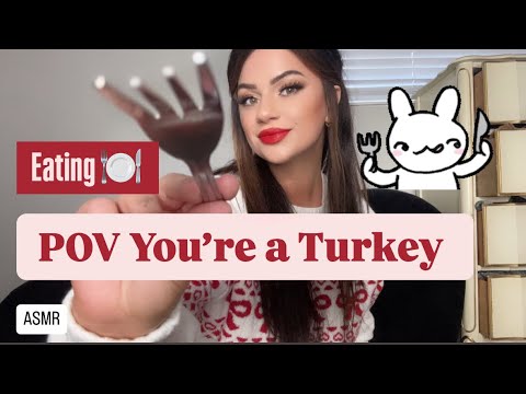 ASMR - Thanksgiving 🦃 Roleplay