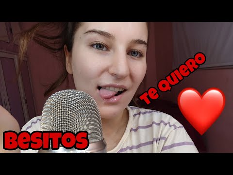 ASMR-TE QUIERO MUCHO,B3SITOS,CARICIAS