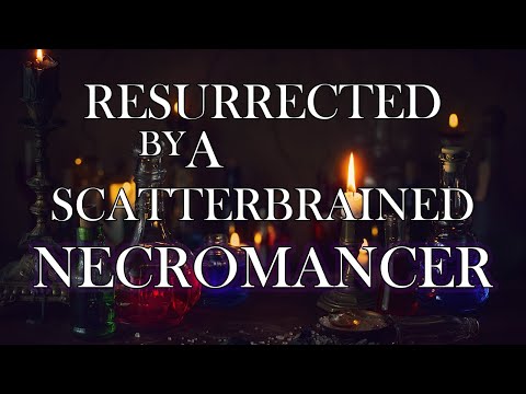 Resurrected By a Scatterbrained Necromancer (F4A) ASMR Roleplay [severed head listener]