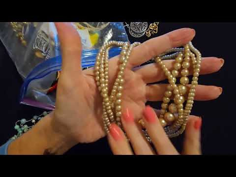 ASMR | Bulk Jewelry Show & Tell 9-9-2025 (Soft Spoken)