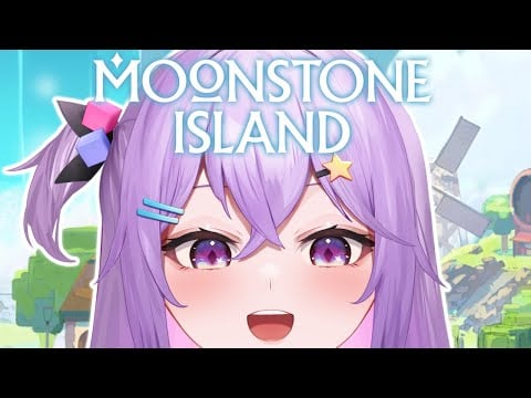 【Moonstone Island】Trying a new game ⭐ Cozy, Chatty Stream~