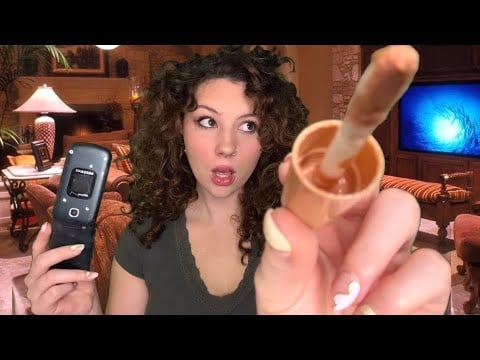 ASMR| Bossy BFF Gets You Ready To Go Out (Tuscan 2000s vibes) toxic bestie roleplay