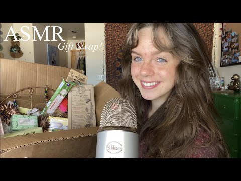 ASMR Gift Swap with Cloud ASMR / Brooke!