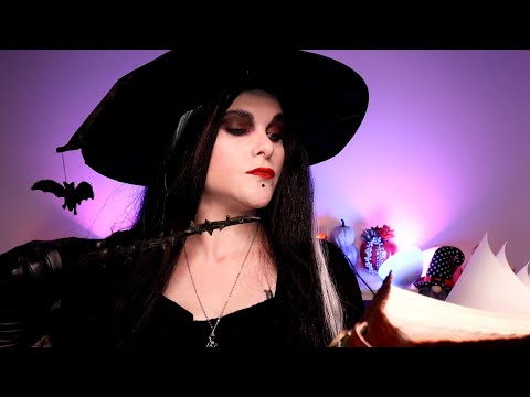Witch Removes Your Deadly Ageing Curse | Halloween ASMR