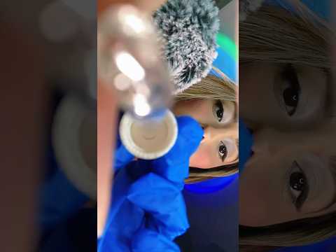 ASMR Treating Your Eye Infection #asmr #eyeinfection #asmreyeexam #asmrshorts