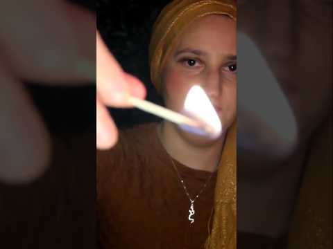 lighting matches #asmr #asmrvideos #matches