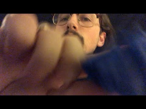 ASMR Chaotic Makeup Roleplay (w/Wrong props) (lil bit of spit painting at the end)
