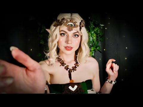 ASMR Zelda Is Obsessed With You | Age Of Imprisonment Roleplay | Personal attention, ASMR For Sleep