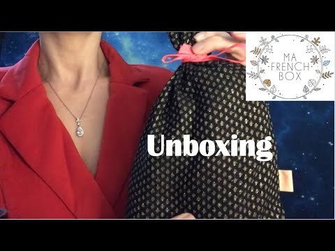 ASMR * Unboxing MaFrenchBox * produits français bio