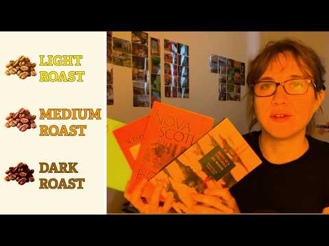 4 Queer books reviewed on the coffee roast scale 🌈 ASMR