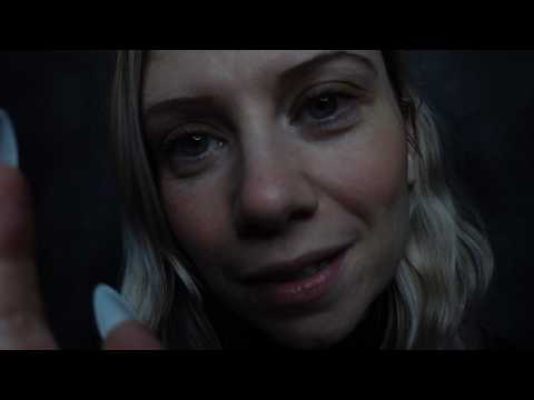 ASMR - Soft Touching, Whispering To Calm You 🌙 Rain Falls On Cozy Tent