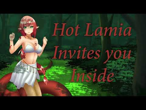 ASMR Lamia Girl Invites You Into Her Home F4A