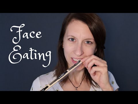 ASMR * I Eat Your Face * No-Talking + Layered Sounds 🍴