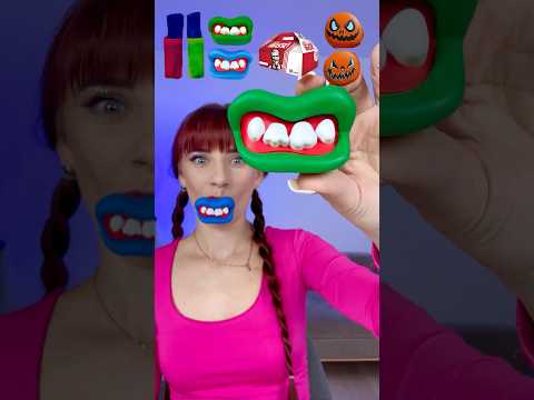 ASMR Blue Frozen Candy, Lips Lollipops, Chocolate Balls #mukbang