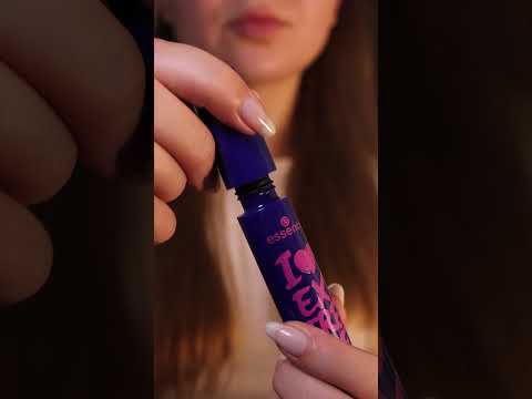 Let's do your eye makeup 🥰 #asmr  #notalking #triggersforsleep #makeupasmr  #relax #visualtingle