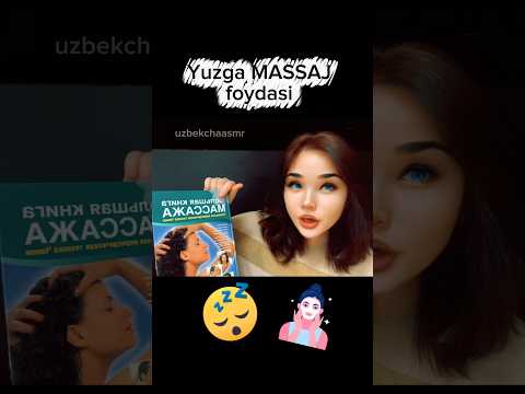 ASMR/ MASSAJ/ uxlab qolish #asmr #relax #visualtingle