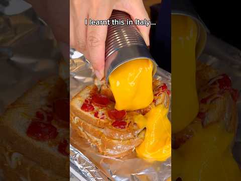 I learnt this in Italy… #food #recipe #shorts