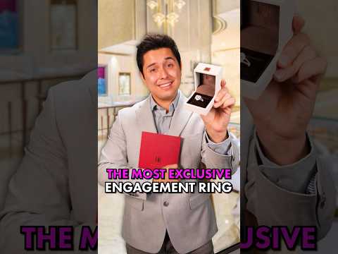 The Most EXCLUSIVE Wedding Ring Shop | ASMR Roleplay #sponsored