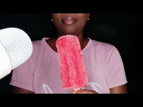 "ASMR: Lamiendo una Paleta Deliciosa" Vídeo Dedicado a @GreyASMRR💗