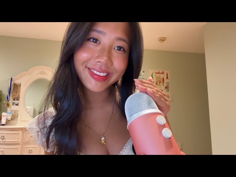 Upclose, cozy asmr 😚😚🧸🧺🌬️