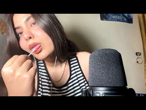 ASMR • Spit Painting You With Makeup (INTENSE Mouth Sounds and Personal Attention)