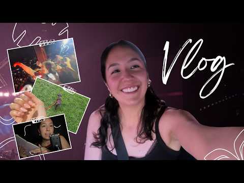 Vlog ✨ ¡Un día conmigo! Canté en el escenario con Paulo Londra 🎇