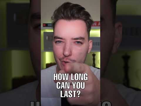 How Long Can YOU Last? #asmr