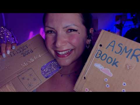 ASMR wenn du müde bist aber nicht schlafen kannst - Neue Trigger Boards