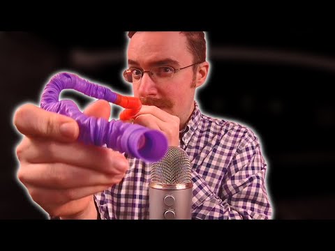 ASMR | Rare Mouth Sounds (w/ Tubes!)