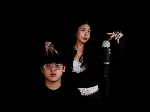 London girl gives me ASMR
