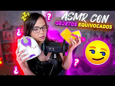 ASMR CON OBJETOS EQUIVOCADOS 🤔 | Staryuuki