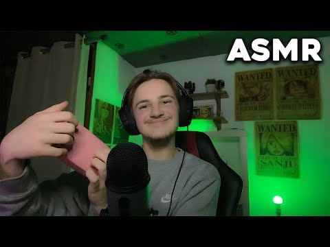 ASMR - Tapping avec les ongles ou les doigts ?