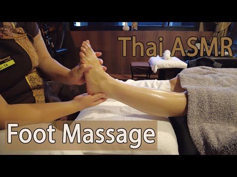 Want REAL ASMR Relaxation? Watch This Thai Foot Massage Now!