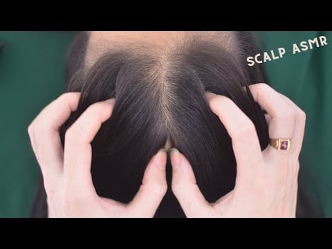 ASMR Aggressive Head Scratching, Tingly Hair Sounds No Talking For Relieve Stress, Anxiety