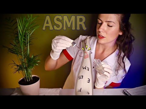 ASMR | TESTE DE ALERGIA NA PELE