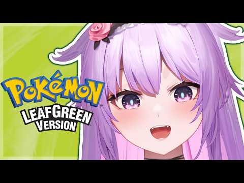 【Pokémon LeafGreen】 Nuzlocke Time ehehe  | #1