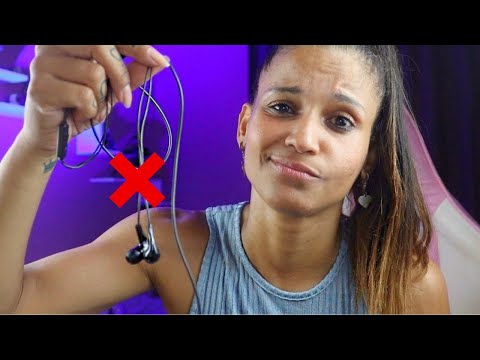 ASMR fast & aggressive para pessoas SEM FONES DE OUVIDO 🎧❌