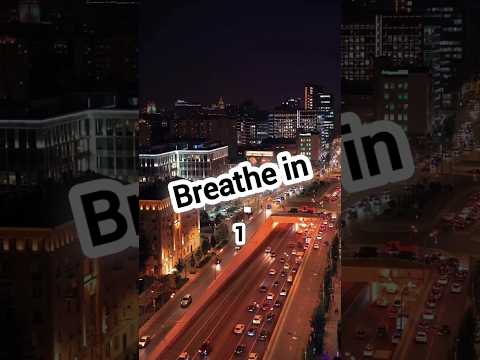 PAUSE to Breathe #traffic #relax #breathing #breathwork #asmrlikeasandbox