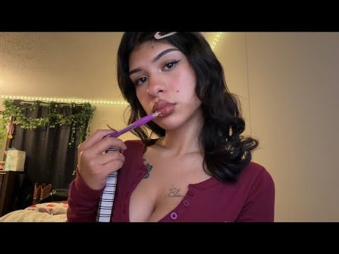 ASMR Overprotective BFF Draws You (it gets emotional) 