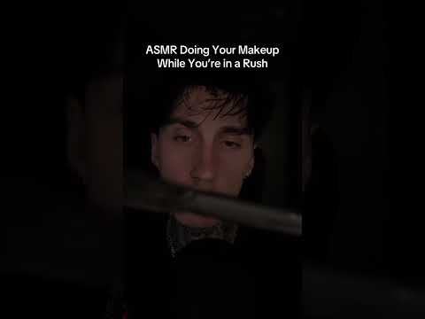 ASMR Doing Your Makeup Quickly