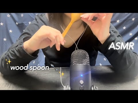 【ASMR】静かにゆっくりスプーンをハムハムいただきます✨️🙏 I quietly and slowly nibble on the spoon.☺️