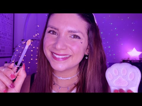 ASMR Beauty Skincare nach deinem Date - Personal Attention, German/Deutsch Roleplay