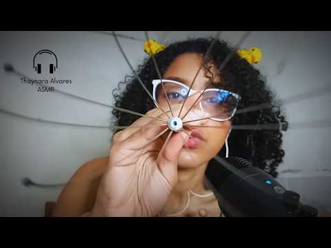 ASMR: Limpando e Retirando sua Energia Negativa