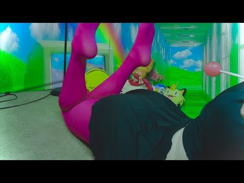 ASMR bubblegum lollipop 🍭 🧼